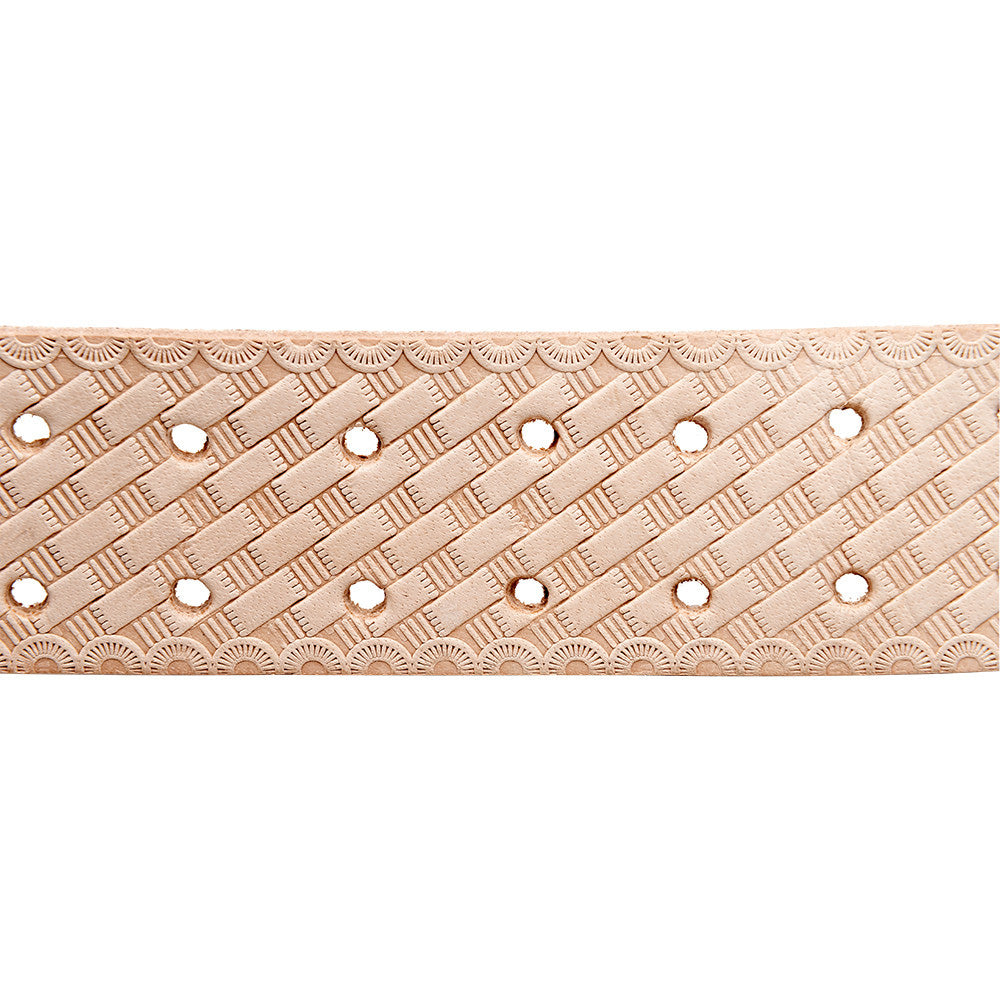 ToolPro 2 Inch Top Grain Textured Leather Tool Belt