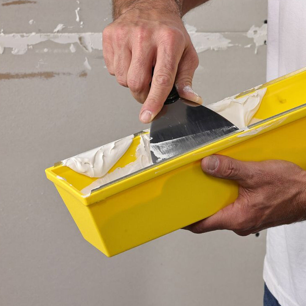 ToolPro 12" Textured Plastic Mud Pan