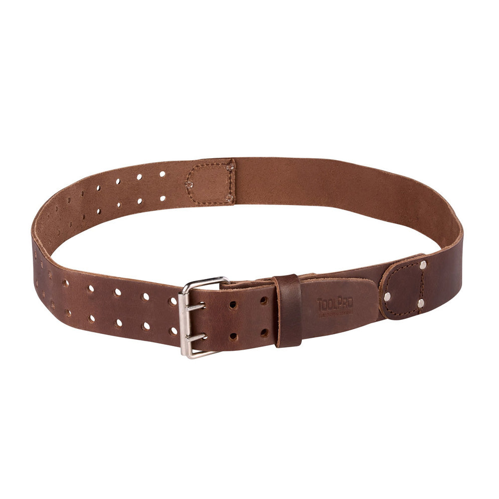 ToolPro 2 Inch Oil Tanned Leather Tool Belt