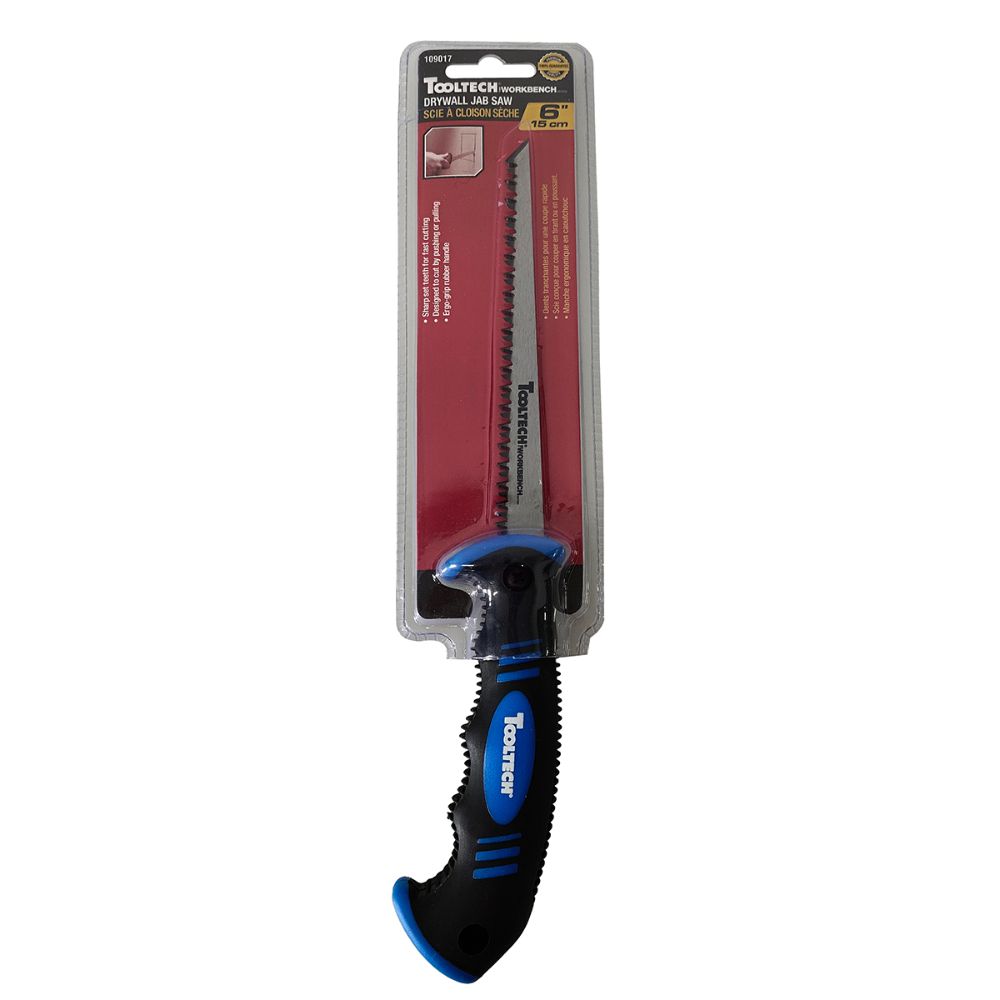 ToolTech 6 Inch Drywall Jab Saw