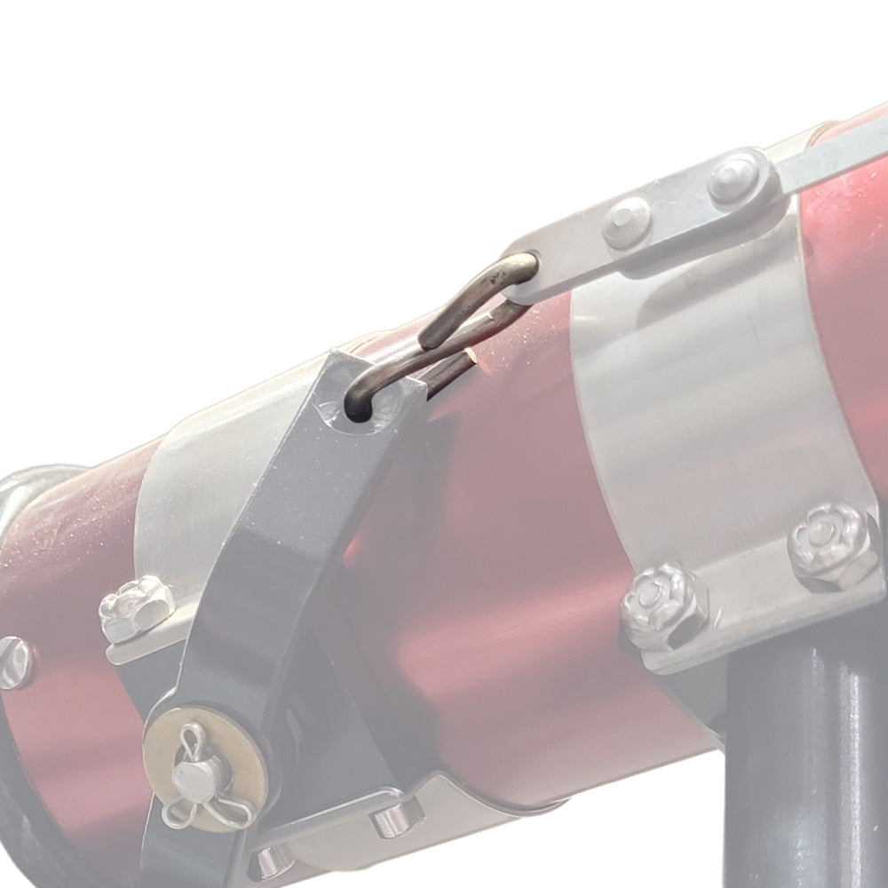 Universal S-Hook Part for Automatic Tapers