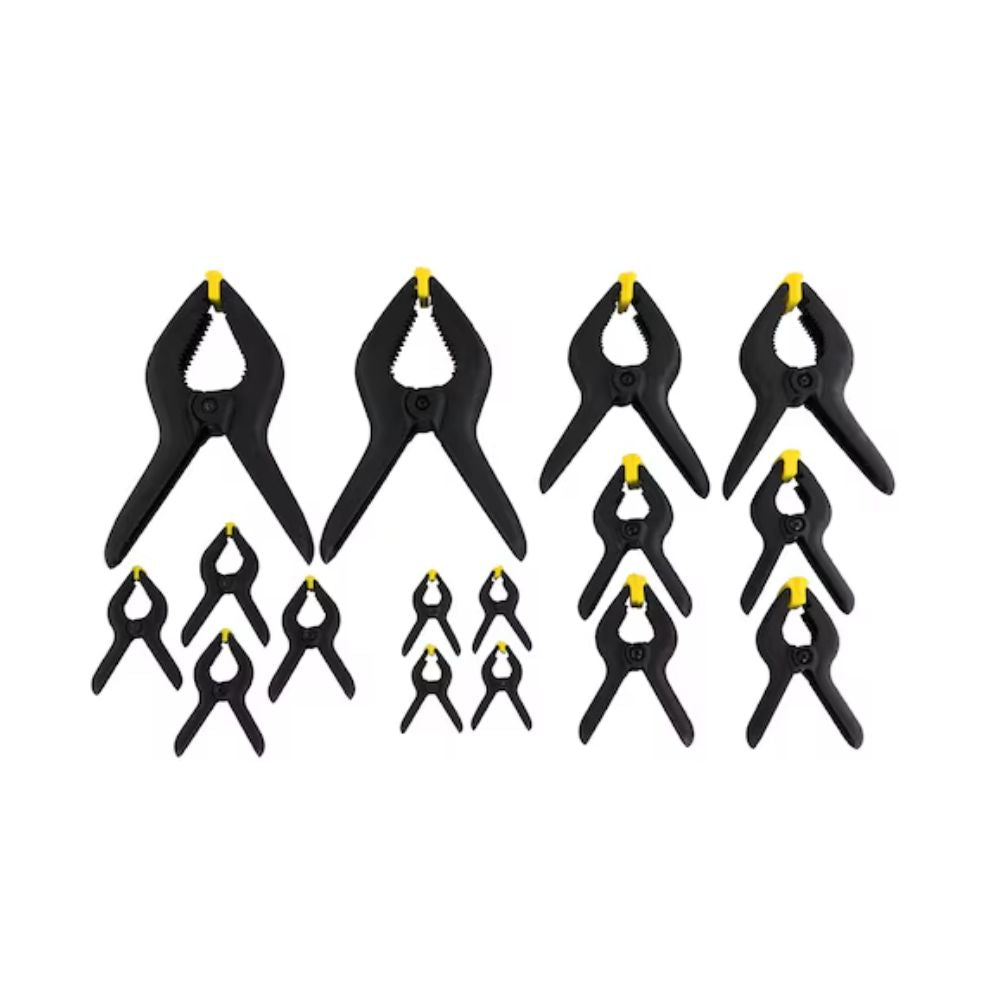 Stanley 16pc Spring Clamp Set