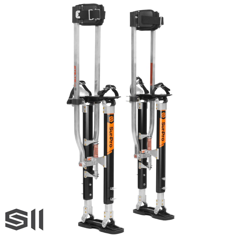 SurPro S2 Double Sided Magnesium Drywall Stilts