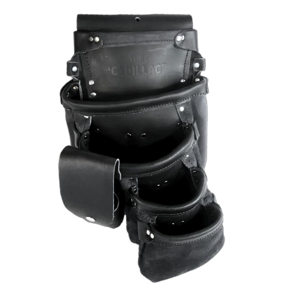 Viking Leather 5 Pocket All-Trades Pouch with Cell Phone Pocket