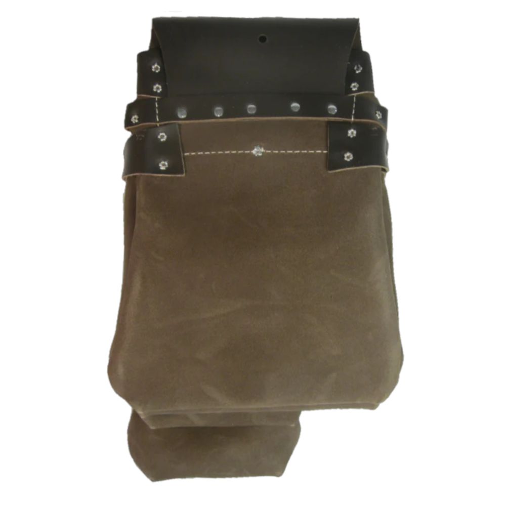 Viking Leather 5 Pocket All-Trades Pouch with Cell Phone Pocket