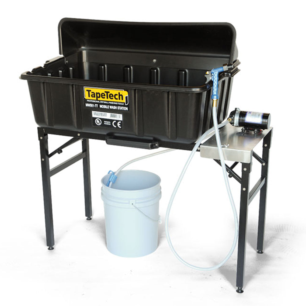 TapeTech Mobile Wash Station