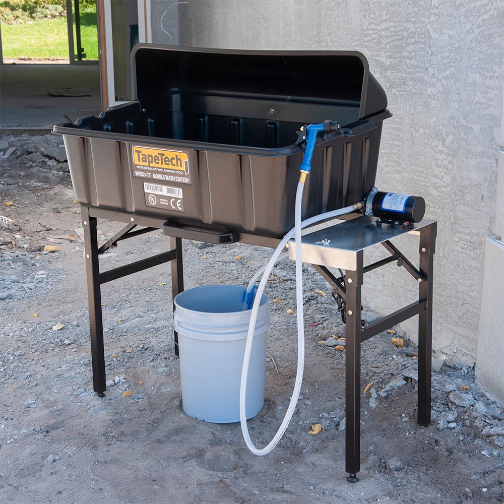 TapeTech Mobile Wash Station