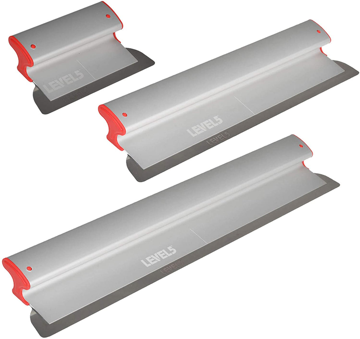 Level 5 Skimming Blade Set 16", 24, 32"