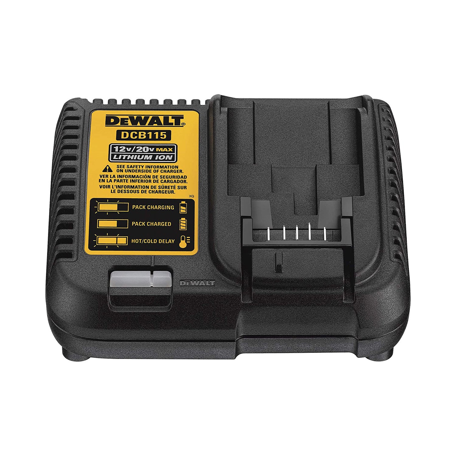 DeWALT DCB115 12V MAX* - 20V MAX* Lithium Ion Battery Charger