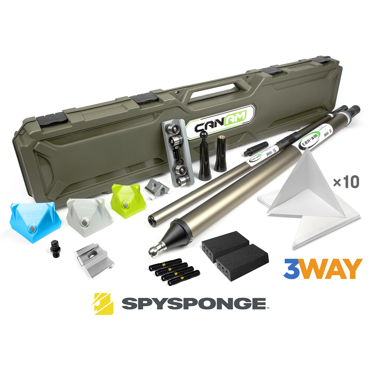 CLEARANCE Can Am Nycor Hybrid + Kit (Bonus 3WAY + SPYSPONGE)
