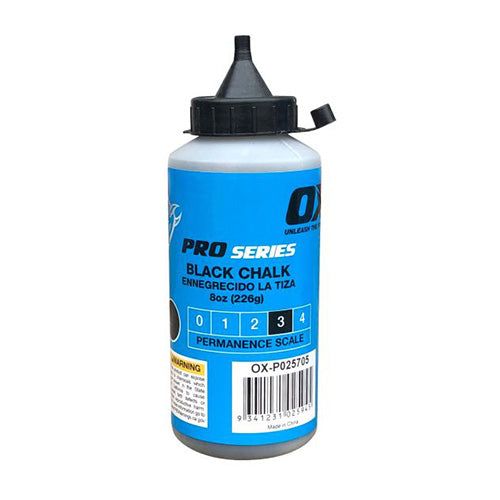 Ox Pro Permanent Marking Chalk 8oz