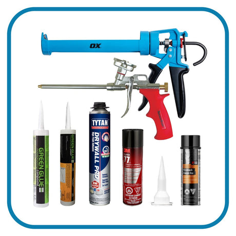 Caulking & Sealants & Sprays