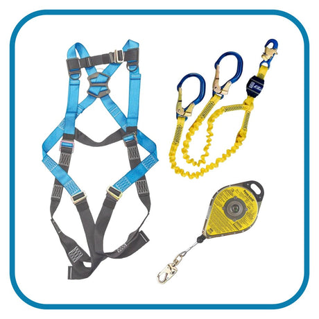 Safety Lanyards & Harnesses