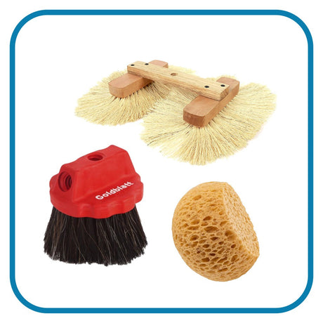 Texture Sponges and Brushes