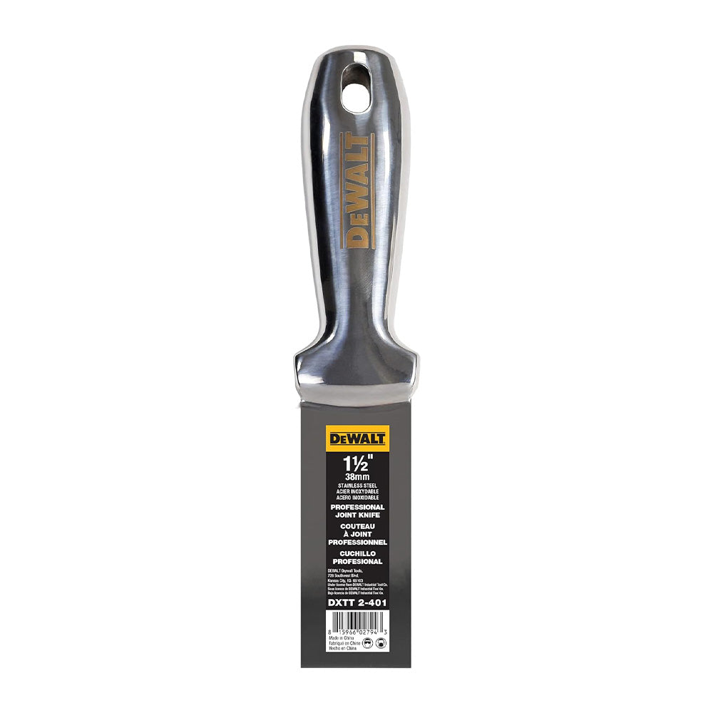 DeWALT Stainless Steel Joint Knives