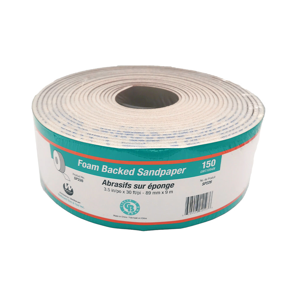 Circle Brand Foam Back Sandpaper