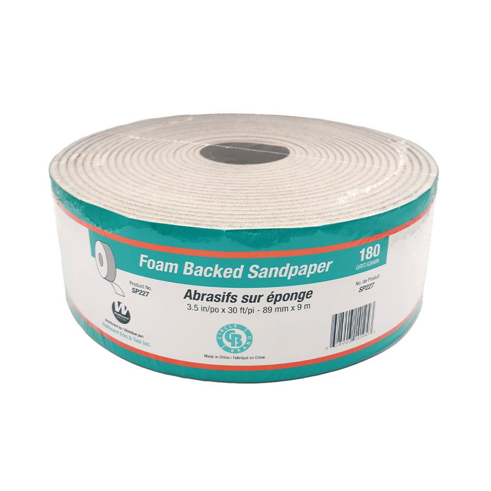 Circle Brand Foam Back Sandpaper