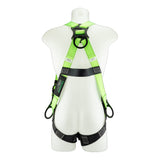 PrimeTools Gladiator 5-Point Adjustment Harness with Side Rings