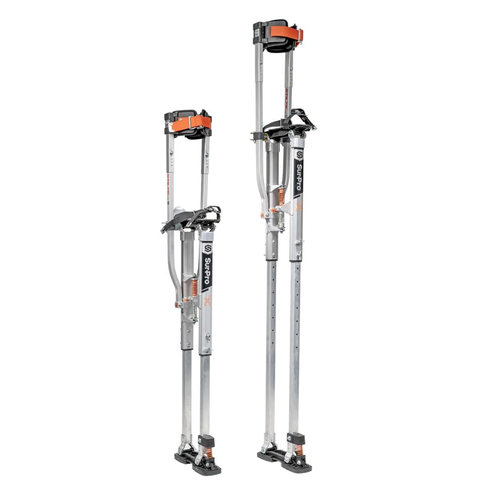 SurPro S2X Double-Sided Aluminum Drywall Stilts