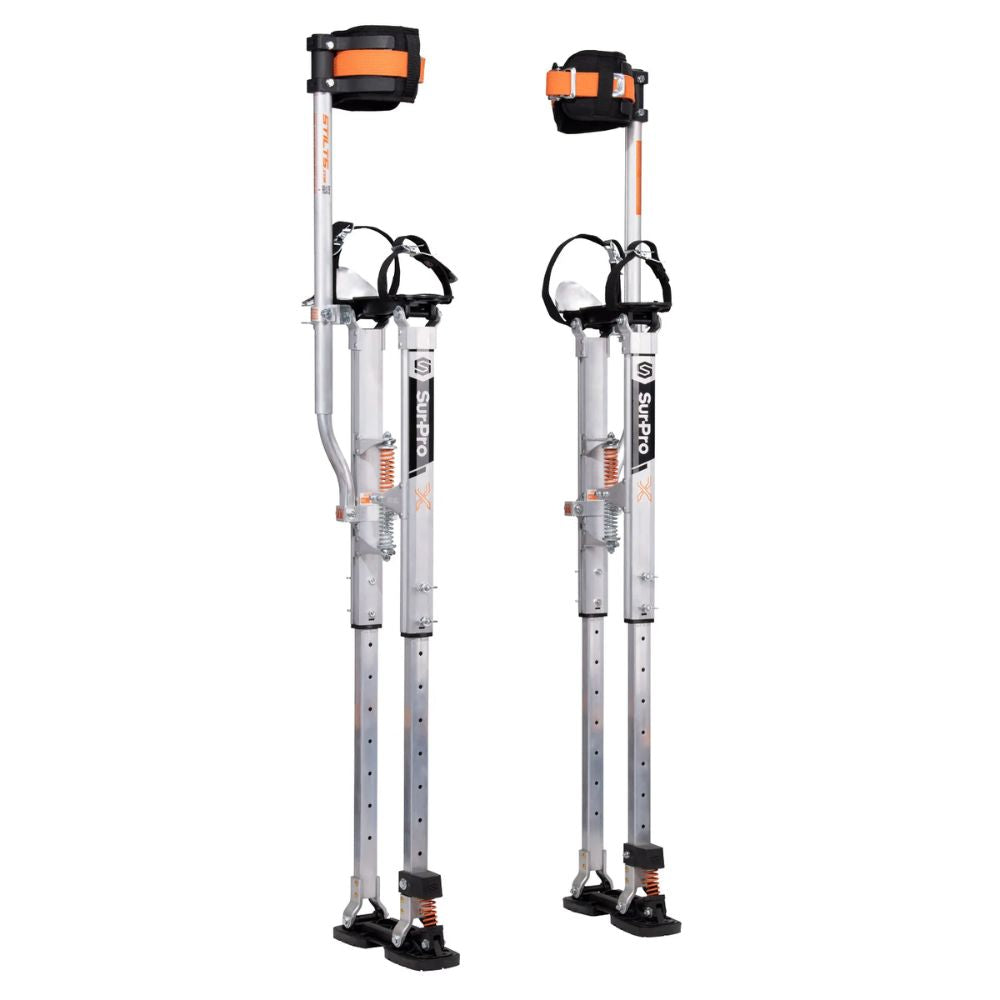 SurPro Single Sided Aluminum Drywall Stilts