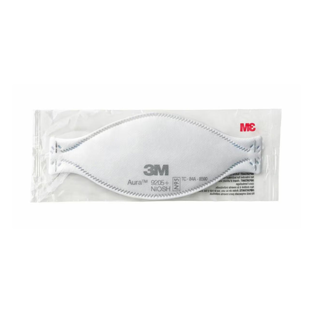 3M Aura 9205+ Particulate Respirator Masks in a Pail