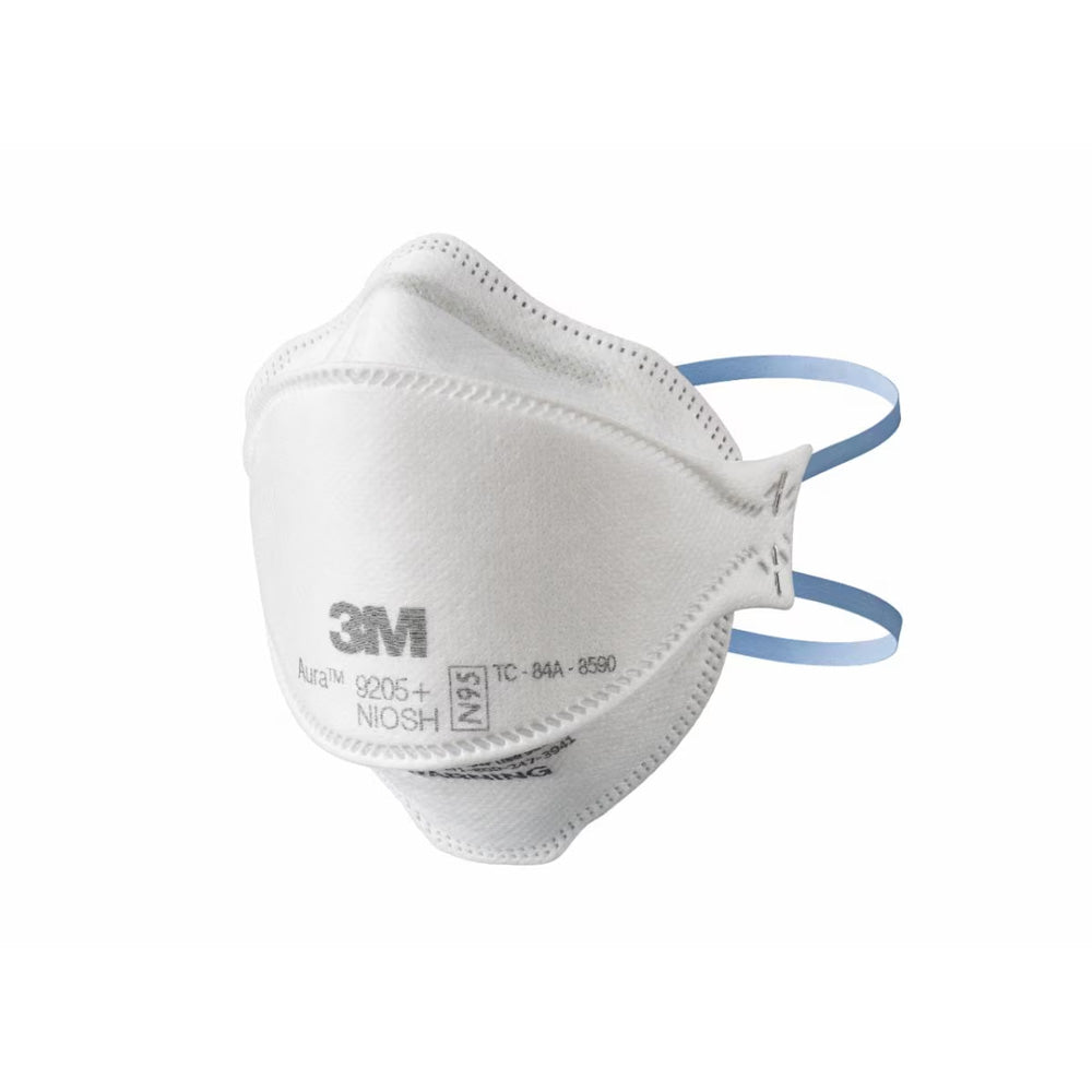 3M Aura 9205+ Particulate Respirator Masks in a Pail