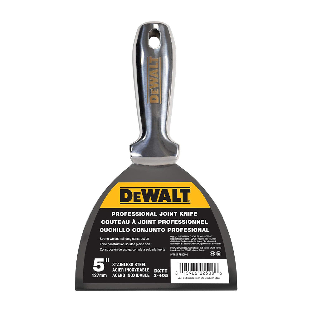 DeWALT Stainless Steel Joint Knives