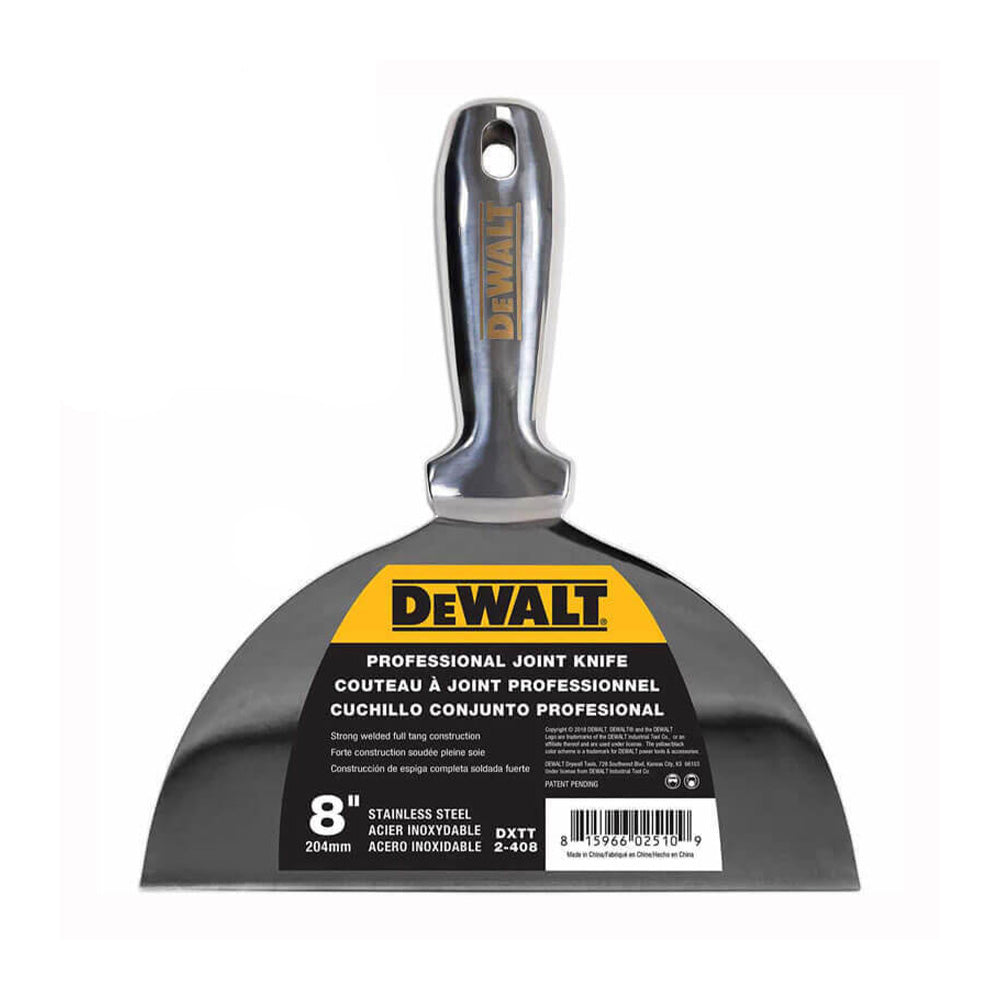 DeWALT Stainless Steel Joint Knives