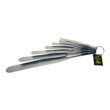 Albion 7-Piece Streamline Caulk Spatula Set