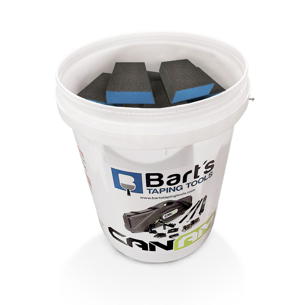 Bart's Own Blue Line Sanding Sponges Single Angle