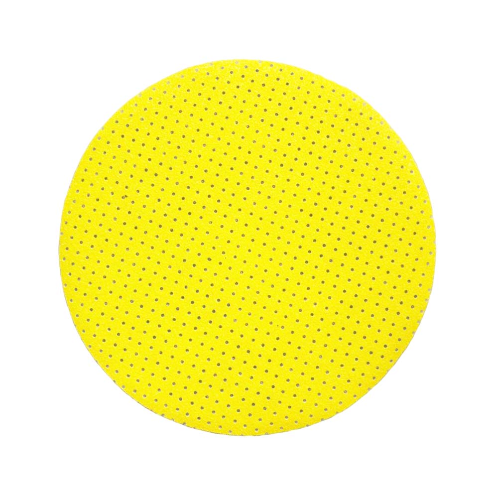 Bart's Own 9" Yellow Perforated Discs