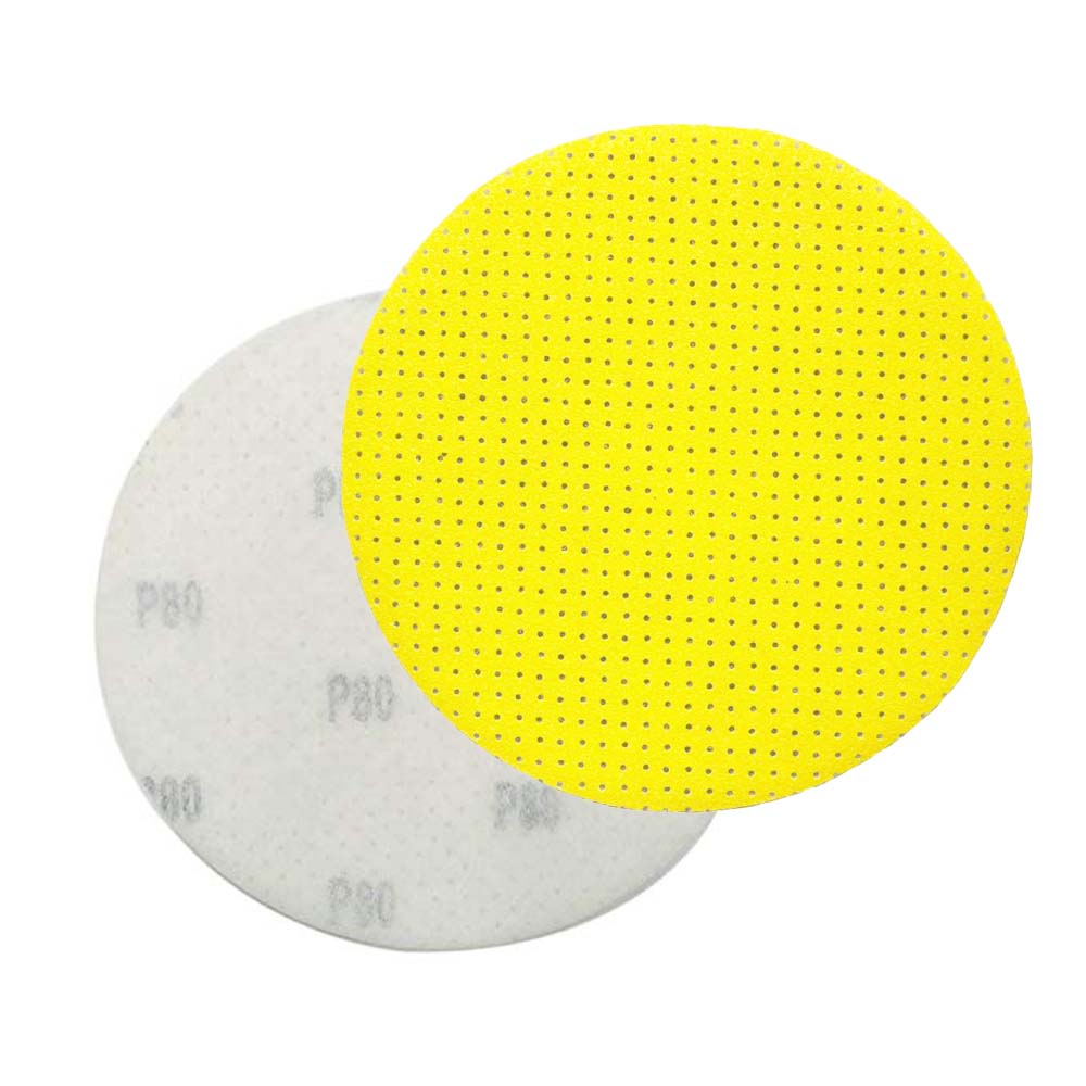 Bart's Own 9" Yellow Perforated Discs