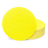 Bart's Own 9" Yellow Perforated Discs