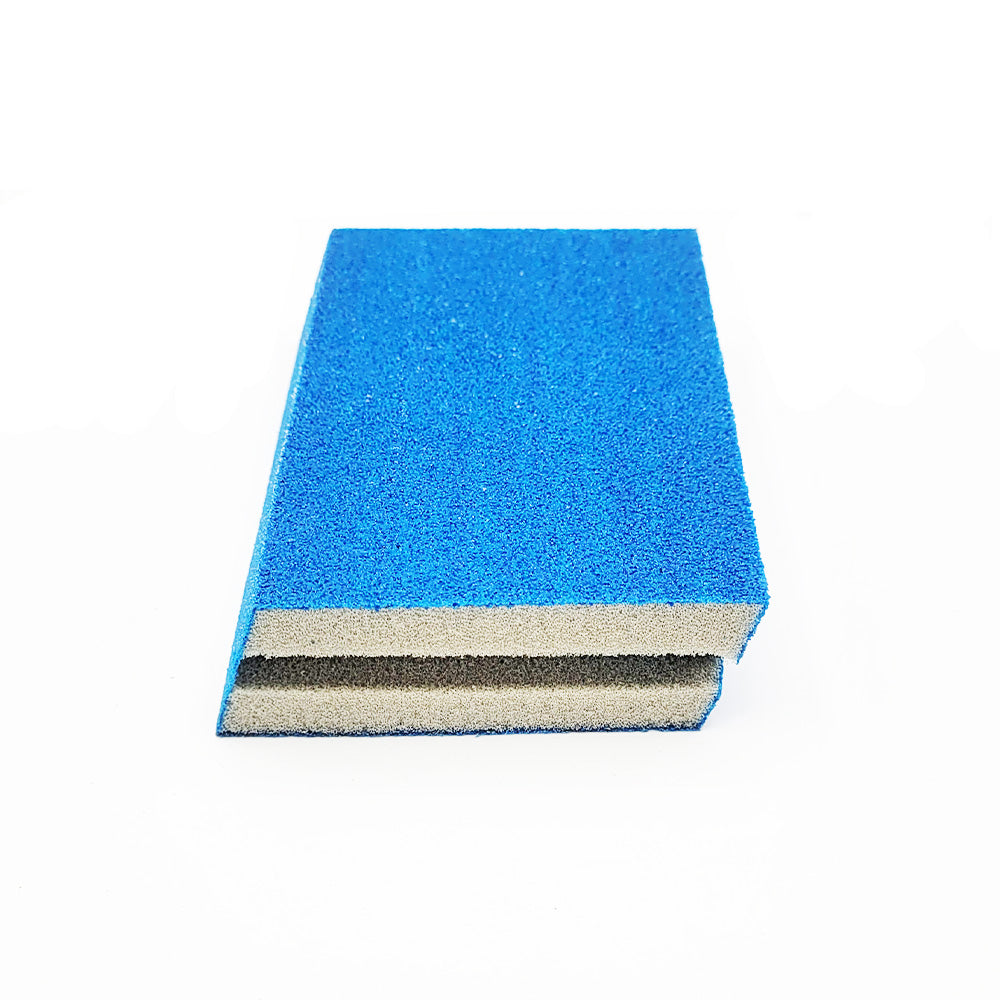 Bart's Own Premium Blue Dual Angle Sanding Sponges