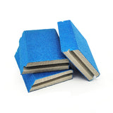 Bart's Own 'IMPERFECT' Premium Blue Single Angle Sanding Sponges