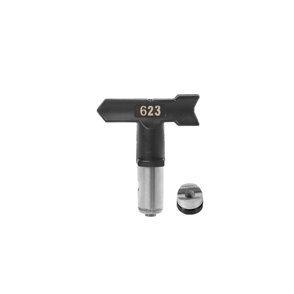 Spray Gun Precise Tips - Black