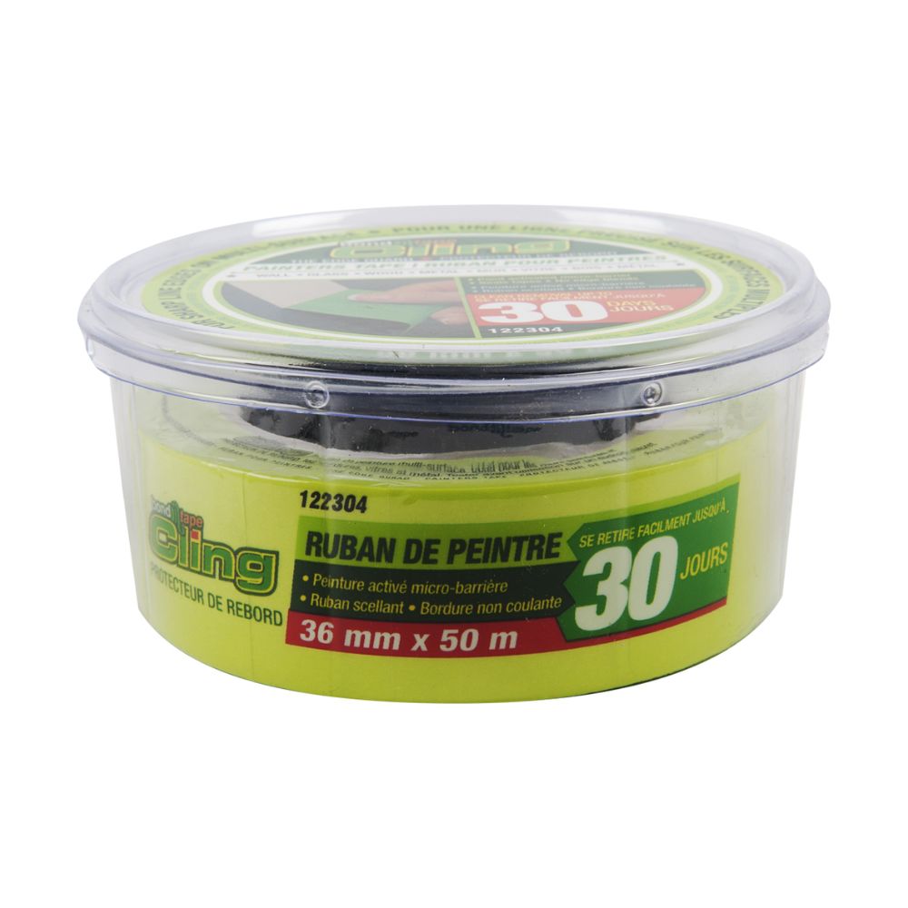 Bond-N-Tape Cling Edge Guard Painters Tape