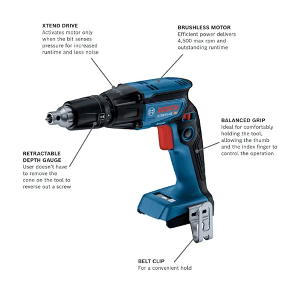 Bosch Professional Cordless Screwgun (Bare Tool)