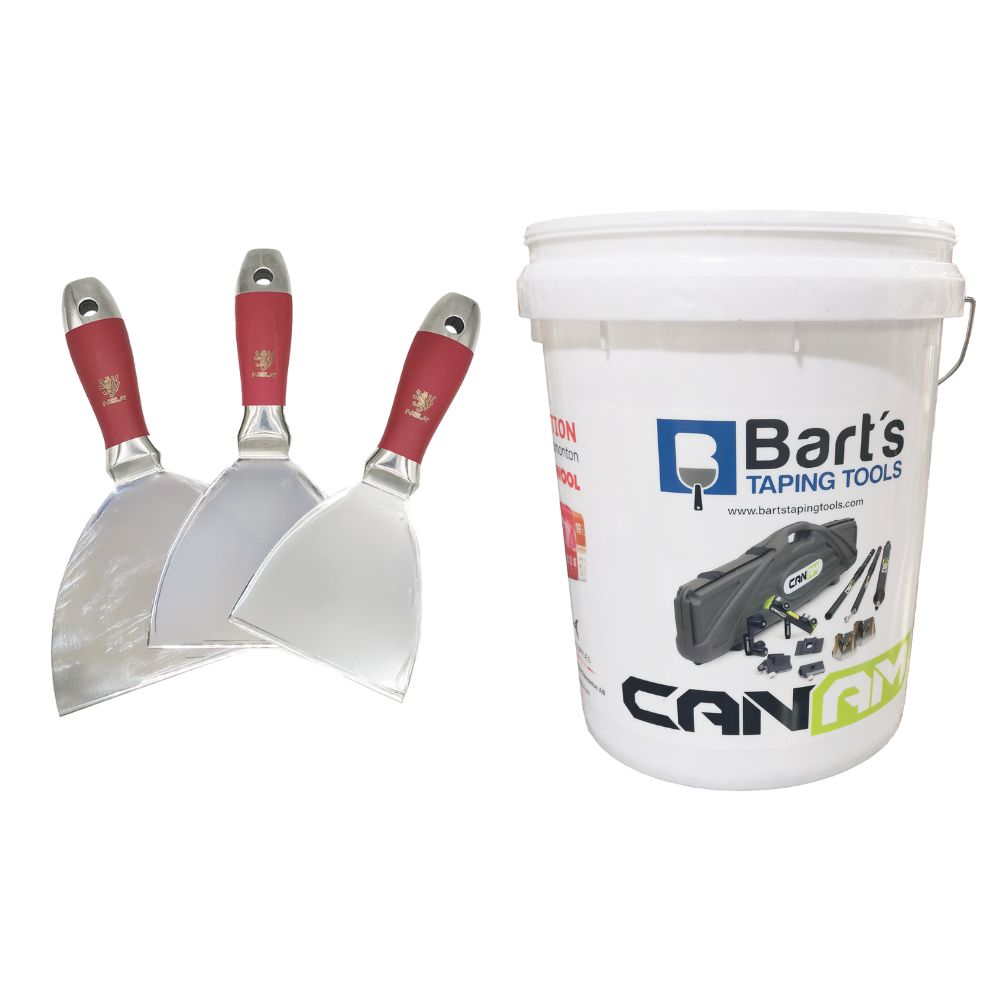 Nela Joint Knives in a Pail