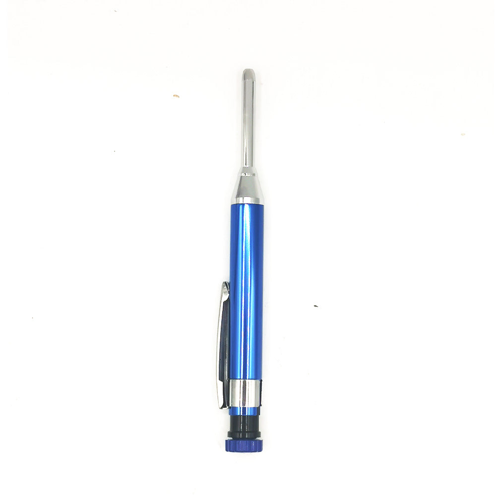 Carpenters Mechanical Pencil with Built-In Sharpener