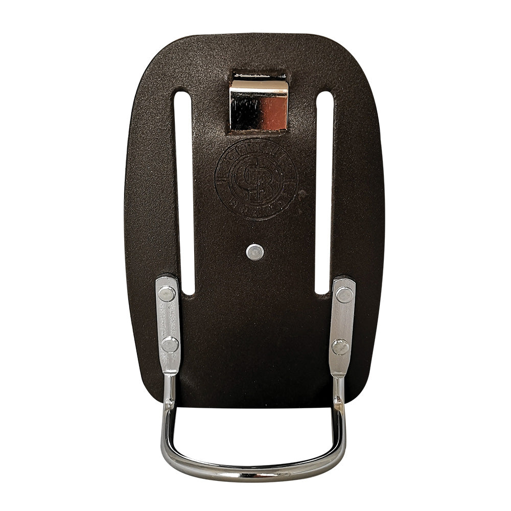 Circle Brand Leather Hammer Holder