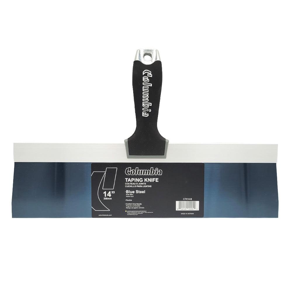 Columbia Blue Steel Taping Knives