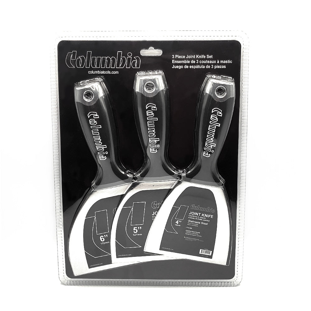 Columbia Joint Knife Blister Pack - 4", 5", 6"