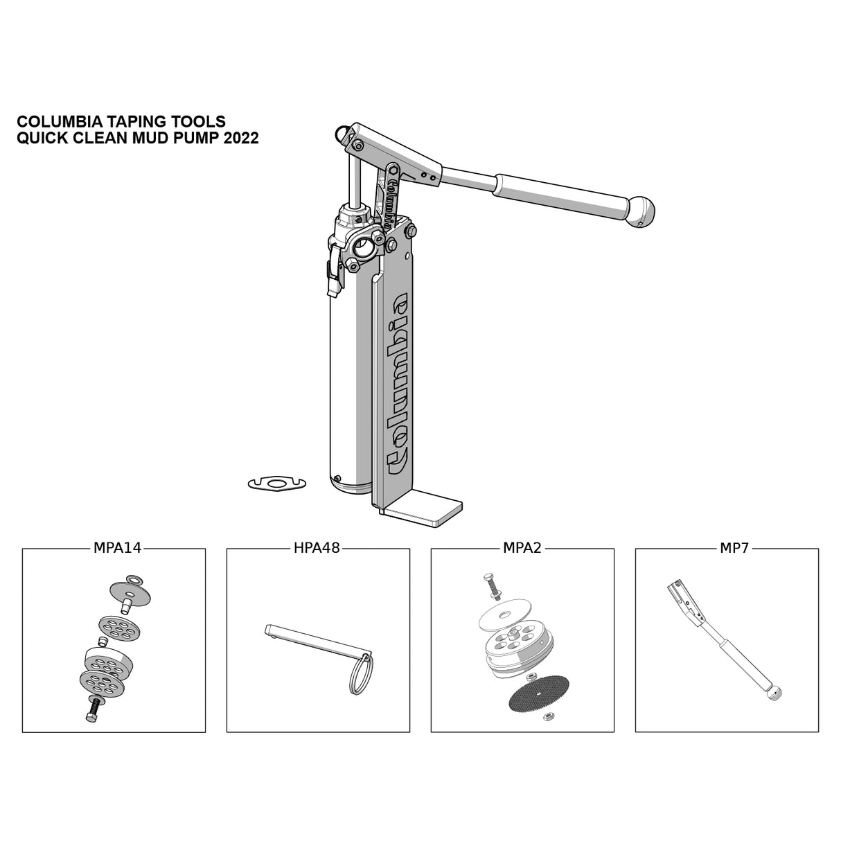 Columbia Mud Pump Repair Parts