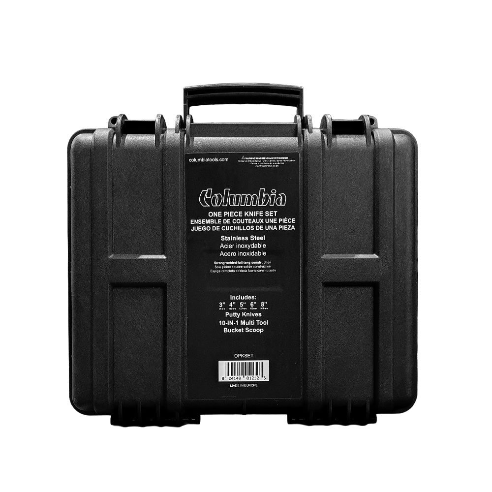 Columbia One Piece Putty Knife Set