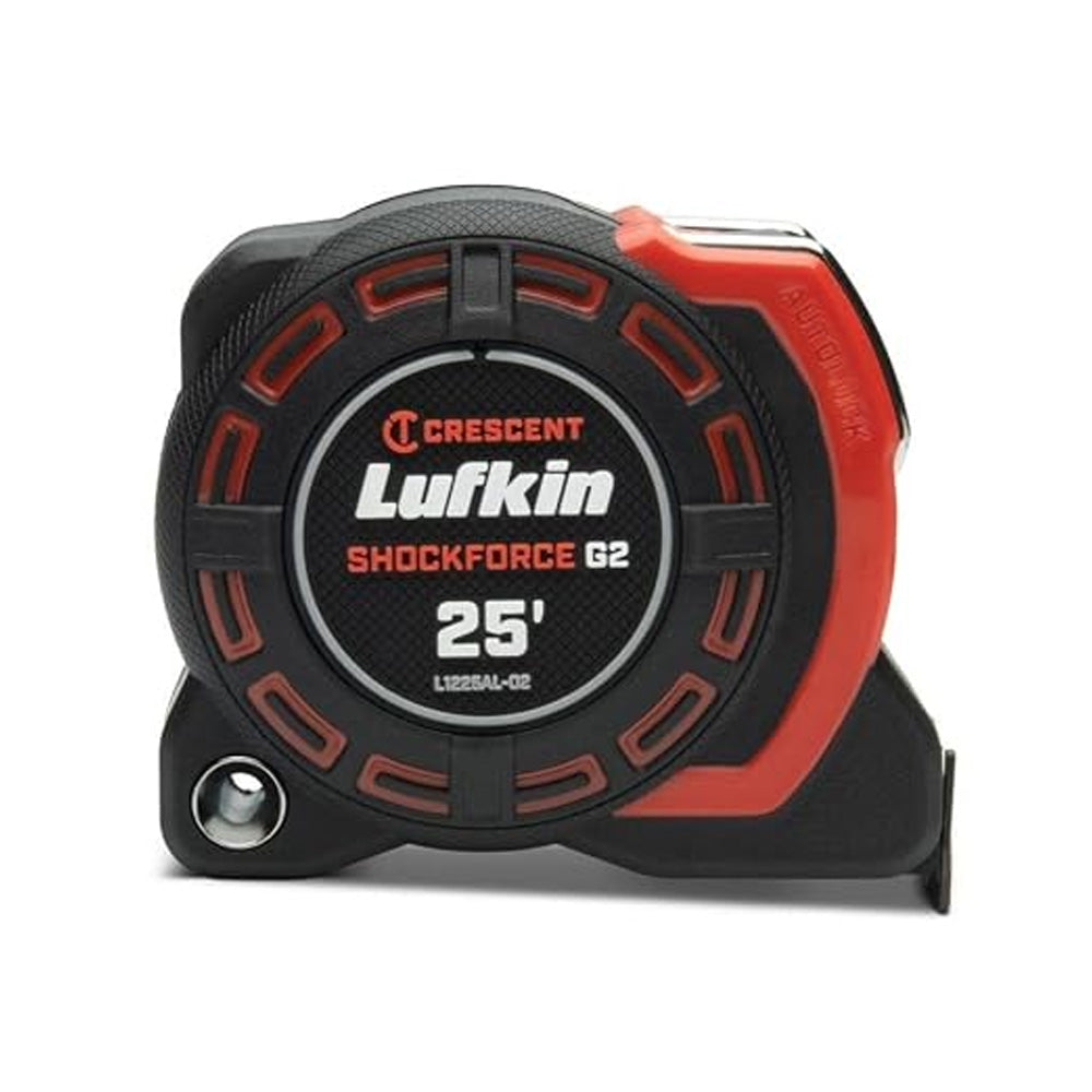 Lufkin 25' SHOCKFORCE G2 Auto-Lock Tape Measure