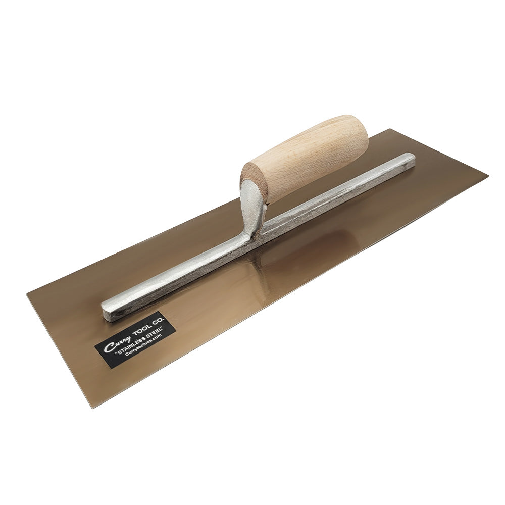 Curry Stainless Steel Trowels