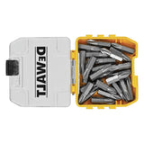 DeWALT #2 Phillips 1" Bits w/ Tough Case 25pcs