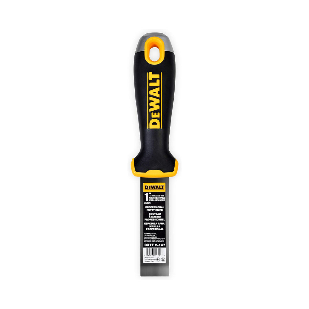 DeWALT Putty Knives Stainless Steel with Grip Handle