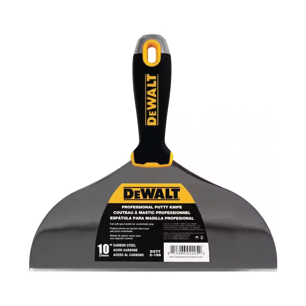 DeWALT Putty Knives Carbon Steel with Grip Handle